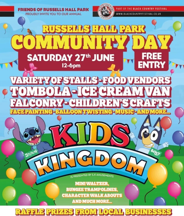 Friends of Russells Hall Park - Community Day